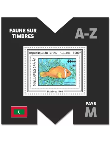 n° 312  - Timbre TCHAD Blocs et feuillets