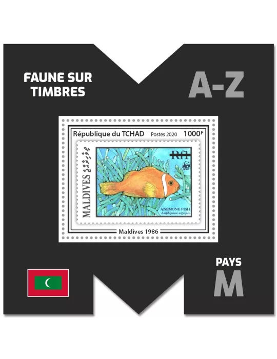 n° 312  - Timbre TCHAD Blocs et feuillets