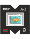 n° 312  - Timbre TCHAD Blocs et feuillets