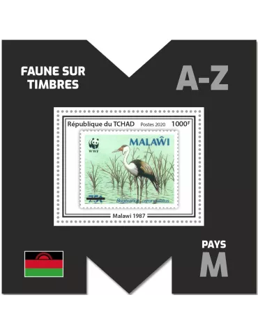 n° 313  - Timbre TCHAD Blocs et feuillets
