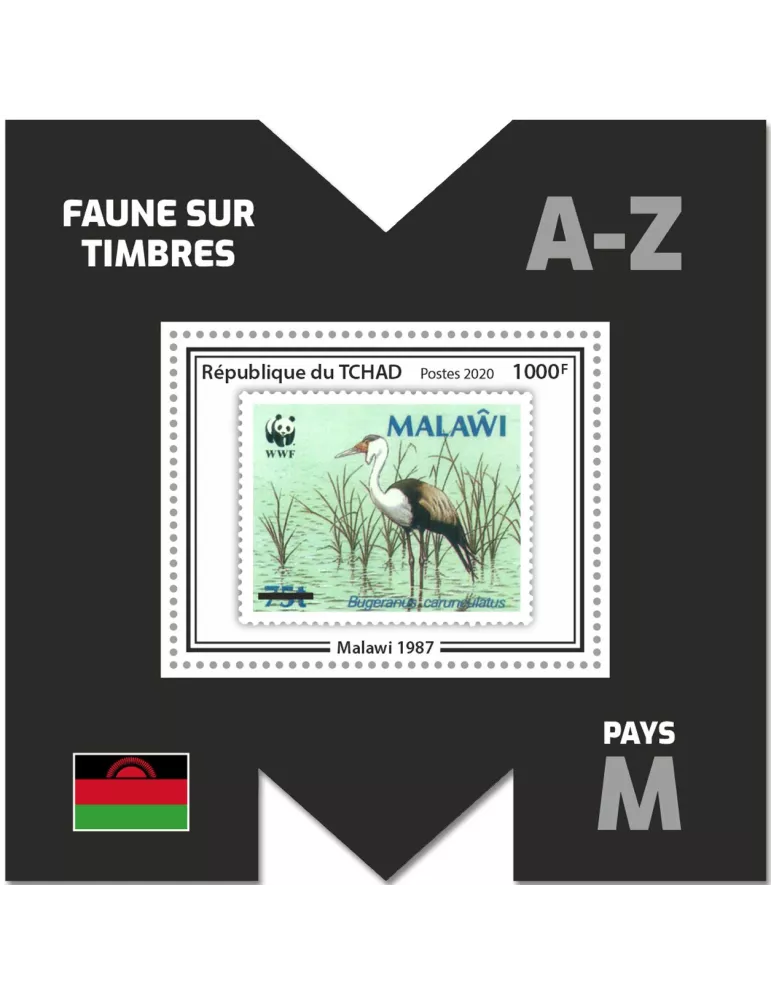 n° 313  - Timbre TCHAD Blocs et feuillets