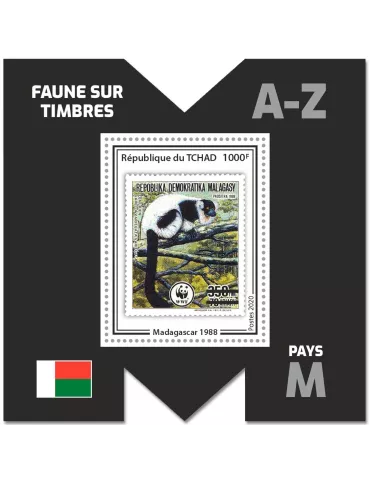 n° 314  - Timbre TCHAD Blocs et feuillets