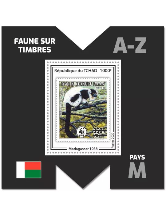n° 314  - Timbre TCHAD Blocs et feuillets