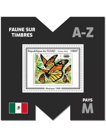 n° 315  - Timbre TCHAD Blocs et feuillets