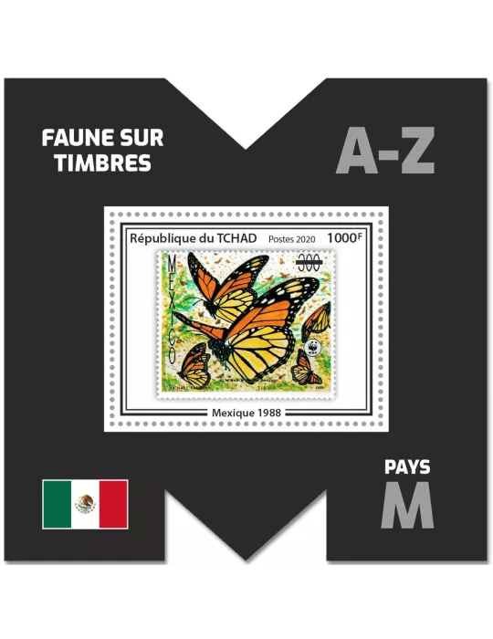 n° 315  - Timbre TCHAD Blocs et feuillets