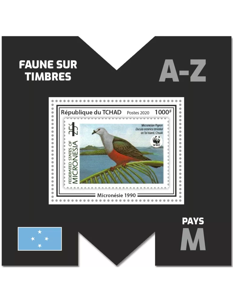 n° 316  - Timbre TCHAD Blocs et feuillets