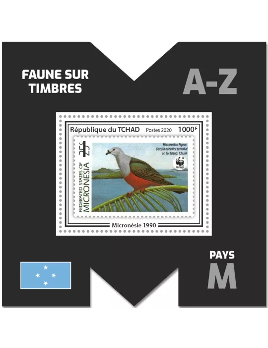 n° 316  - Timbre TCHAD Blocs et feuillets