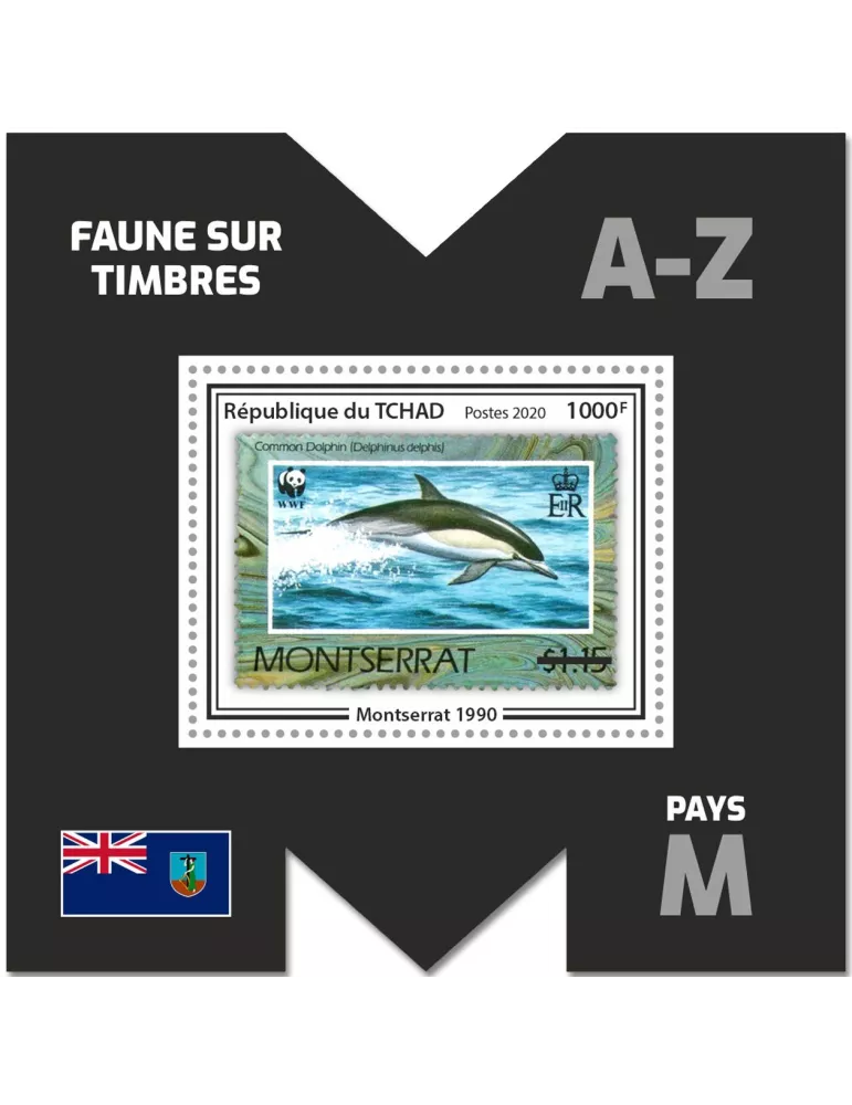 n° 317  - Timbre TCHAD Blocs et feuillets