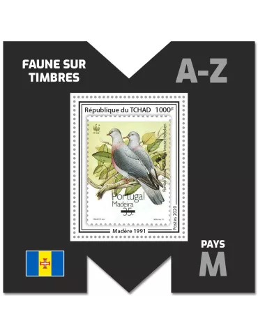 n° 318  - Timbre TCHAD Blocs et feuillets
