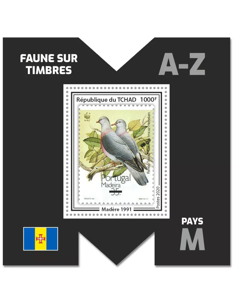 n° 318  - Timbre TCHAD Blocs et feuillets