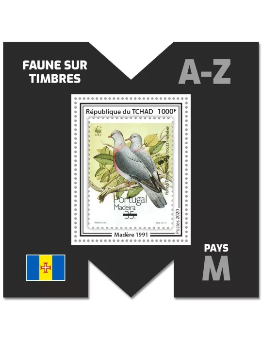n° 318  - Timbre TCHAD Blocs et feuillets