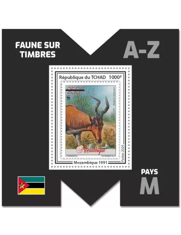 n° 319  - Timbre TCHAD Blocs et feuillets