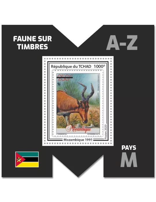 n° 319  - Timbre TCHAD Blocs et feuillets