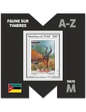 n° 319  - Timbre TCHAD Blocs et feuillets