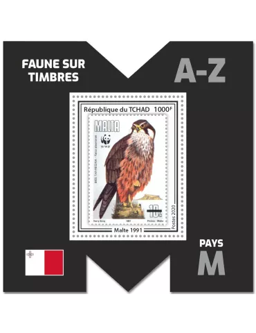 n° 320  - Timbre TCHAD Blocs et feuillets
