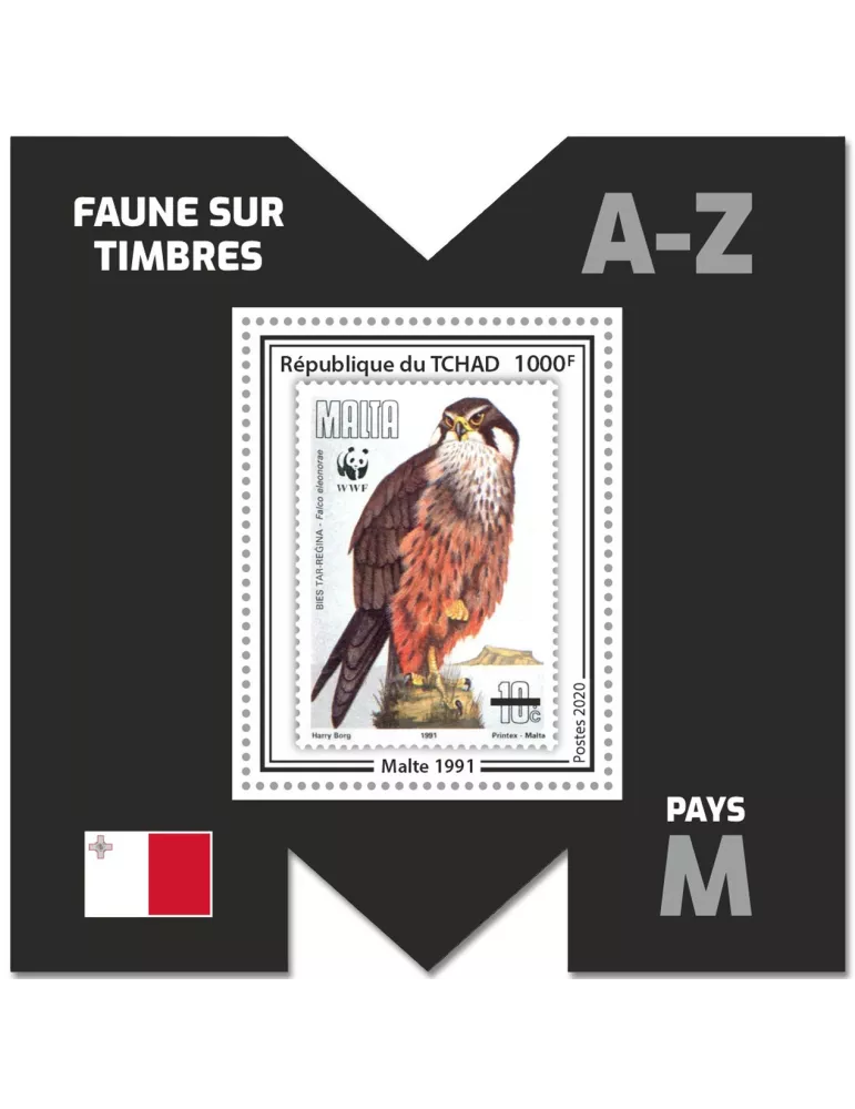 n° 320  - Timbre TCHAD Blocs et feuillets