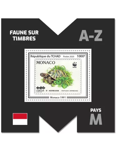 n° 321  - Timbre TCHAD Blocs et feuillets