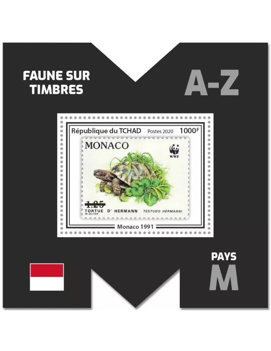 n° 321  - Timbre TCHAD Blocs et feuillets