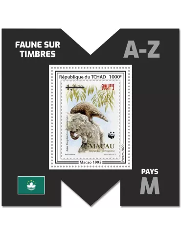 n° 323  - Timbre TCHAD Blocs et feuillets