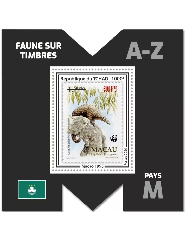 n° 323  - Timbre TCHAD Blocs et feuillets