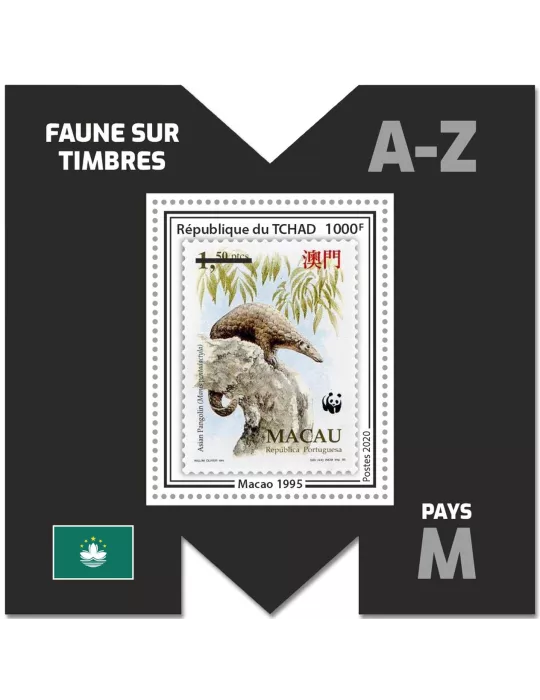 n° 323  - Timbre TCHAD Blocs et feuillets