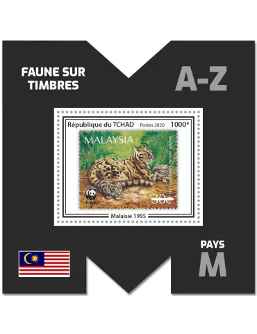 n° 324  - Timbre TCHAD Blocs et feuillets