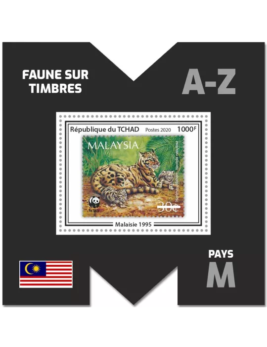 n° 324  - Timbre TCHAD Blocs et feuillets