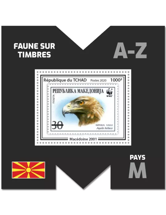 n° 325  - Timbre TCHAD Blocs et feuillets