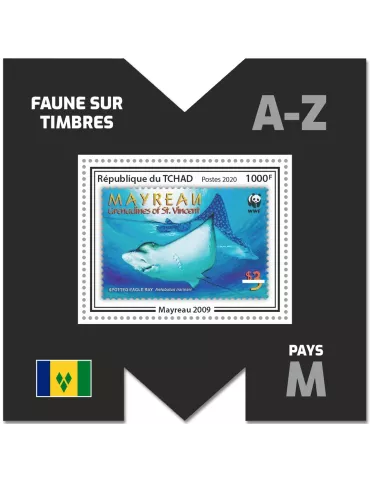n° 326  - Timbre TCHAD Blocs et feuillets