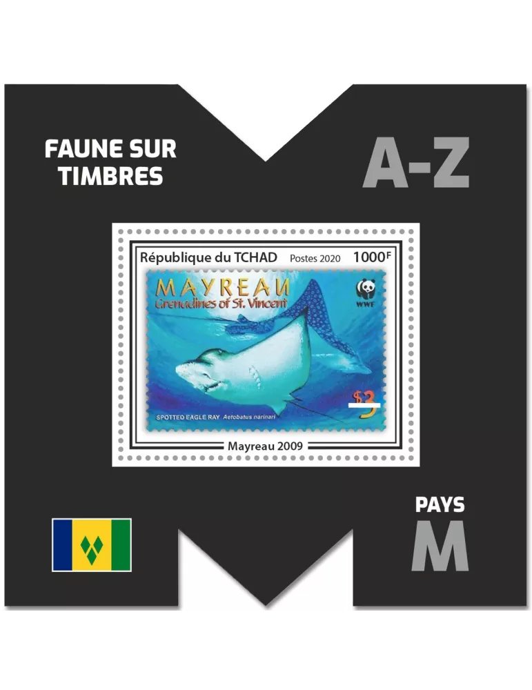 n° 326  - Timbre TCHAD Blocs et feuillets
