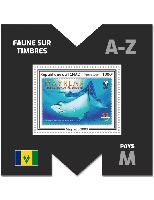 n° 326  - Timbre TCHAD Blocs et feuillets