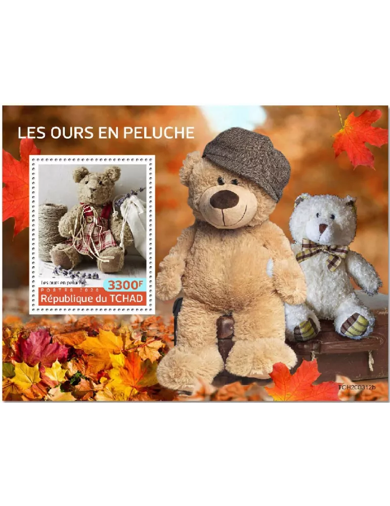n° 327  - Timbre TCHAD Blocs et feuillets