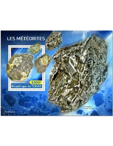 n° 328  - Timbre TCHAD Blocs et feuillets