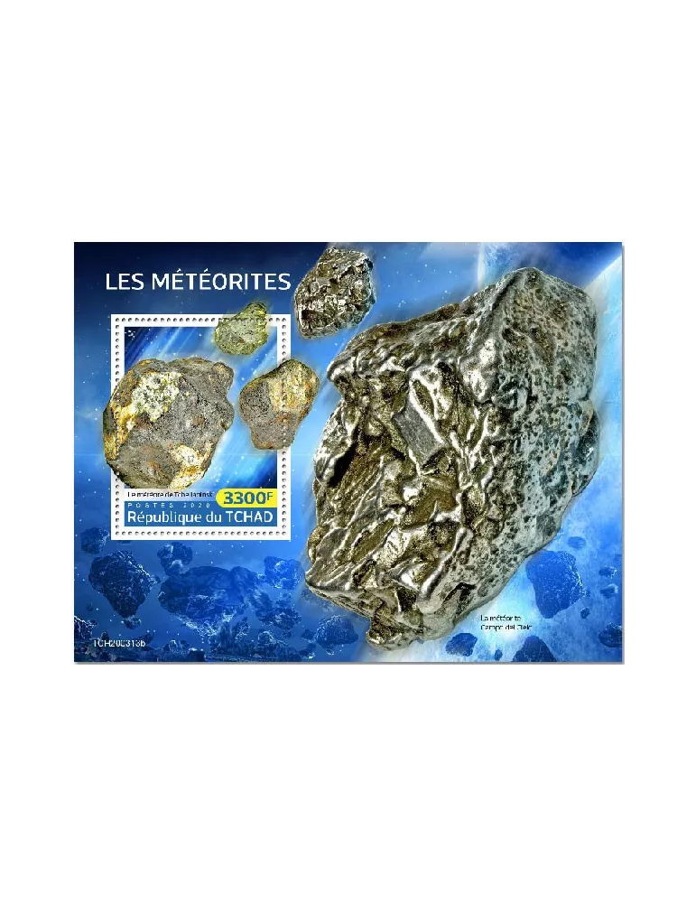 n° 328  - Timbre TCHAD Blocs et feuillets