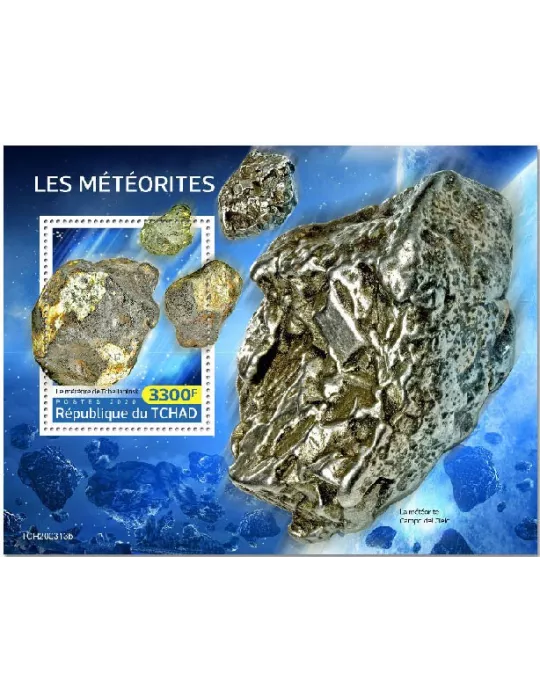 n° 328  - Timbre TCHAD Blocs et feuillets