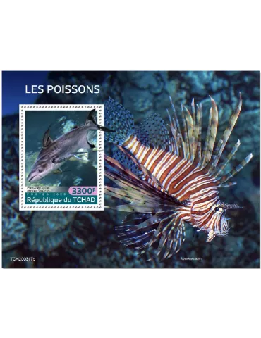 n° 332  - Timbre TCHAD Blocs et feuillets