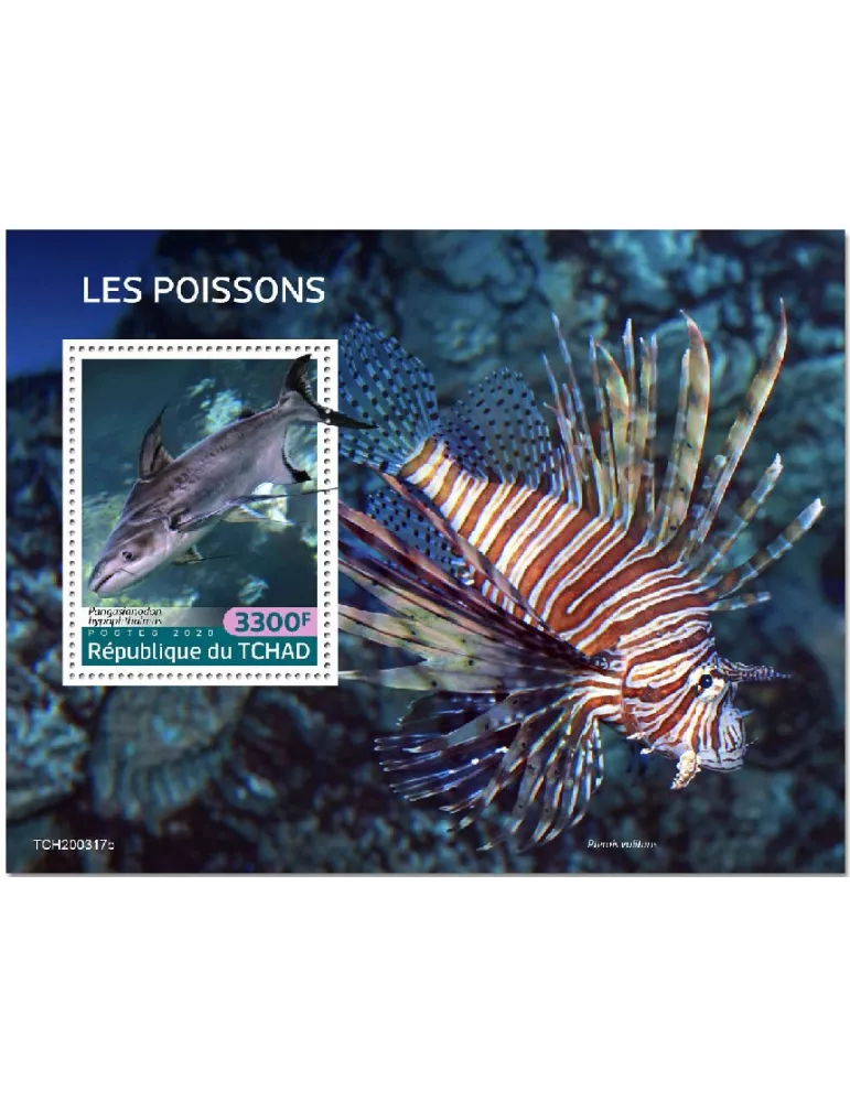 n° 332  - Timbre TCHAD Blocs et feuillets