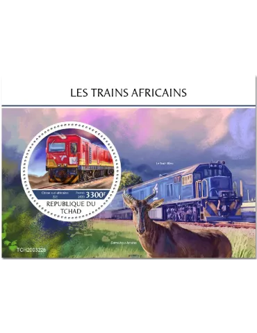 n° 336  - Timbre TCHAD Blocs et feuillets