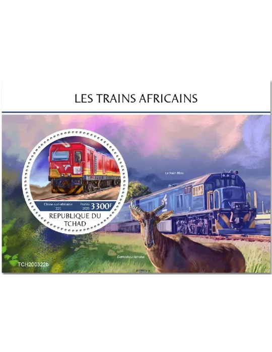 n° 336  - Timbre TCHAD Blocs et feuillets