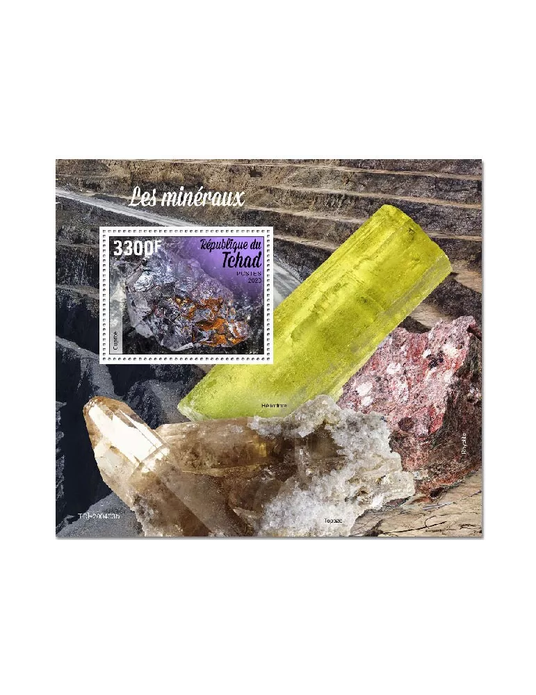 n° 343  - Timbre TCHAD Blocs et feuillets