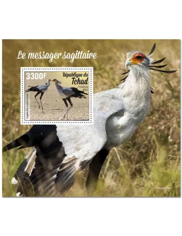 n° 355  - Timbre TCHAD Blocs et feuillets