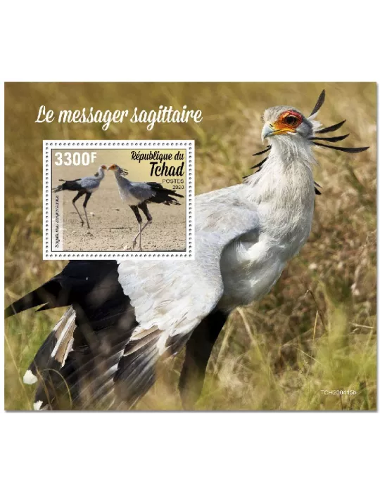 n° 355  - Timbre TCHAD Blocs et feuillets