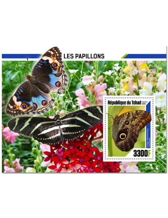 n° 373  - Timbre TCHAD Blocs et feuillets