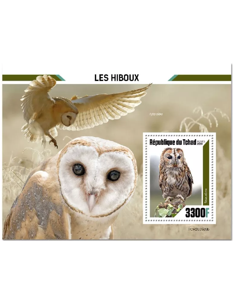 n° 374  - Timbre TCHAD Blocs et feuillets