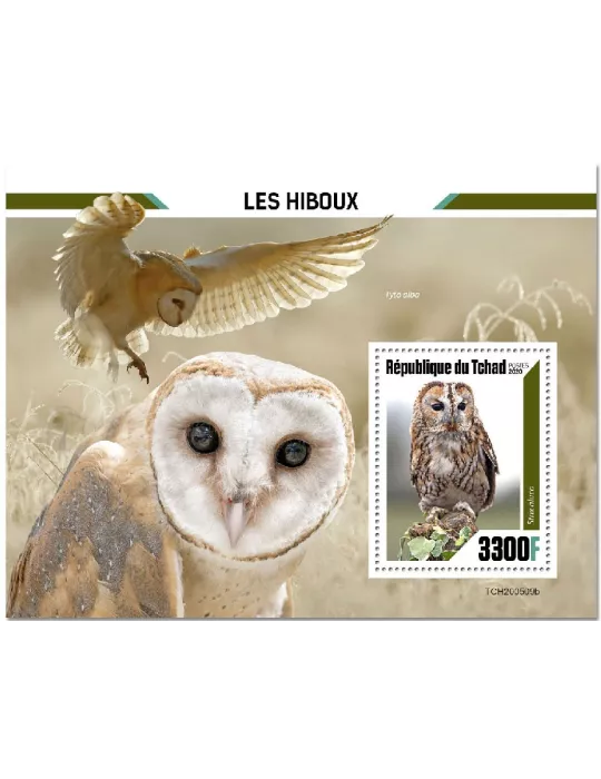 n° 374  - Timbre TCHAD Blocs et feuillets