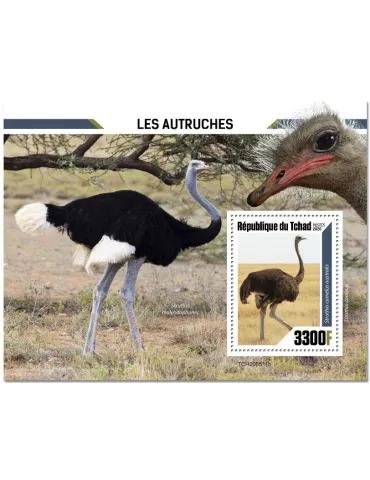 n° 376  - Timbre TCHAD Blocs et feuillets