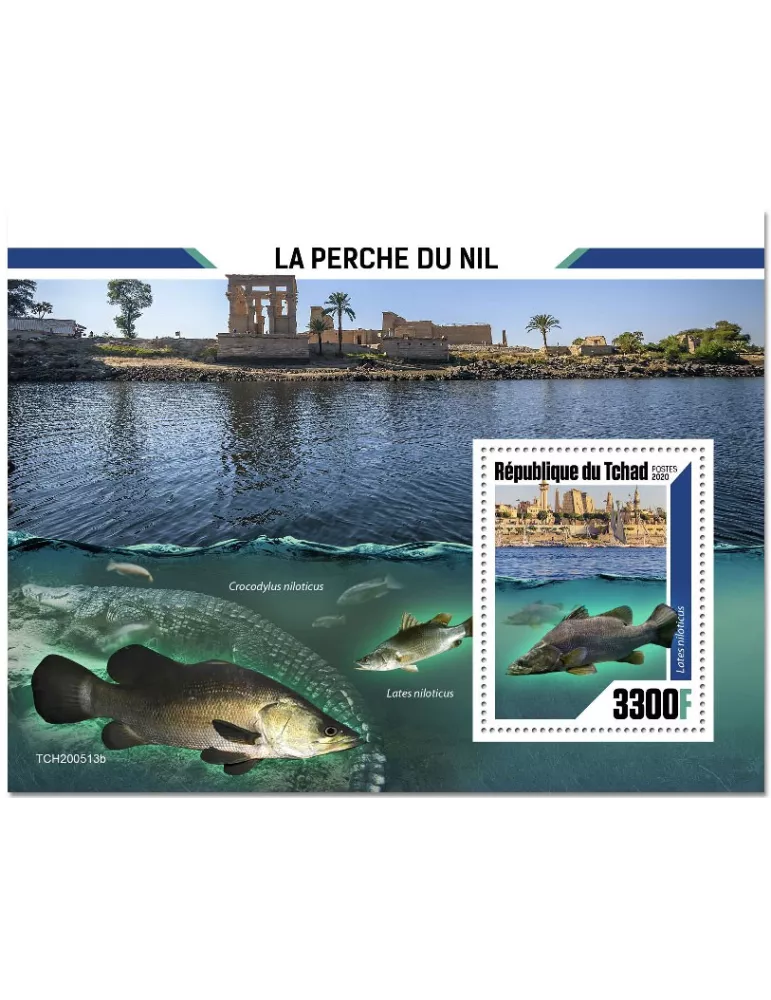 n° 378  - Timbre TCHAD Blocs et feuillets