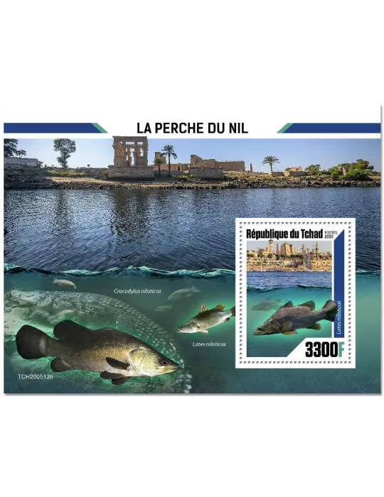 n° 378  - Timbre TCHAD Blocs et feuillets