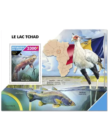 n° 391  - Timbre TCHAD Blocs et feuillets