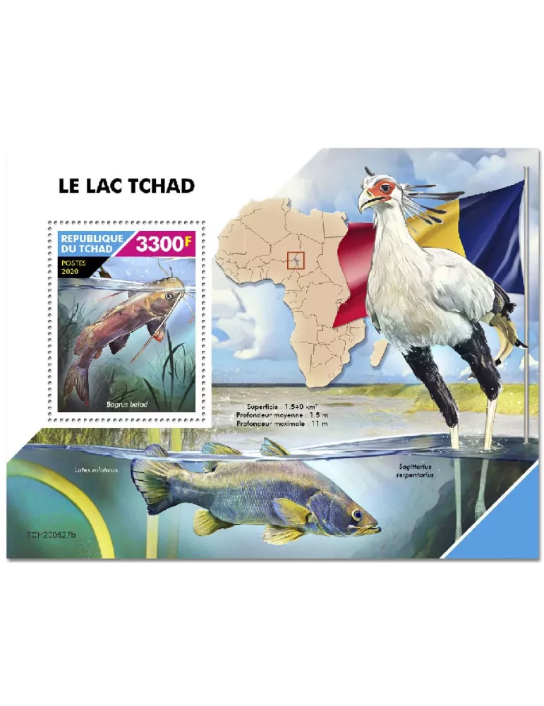 n° 391  - Timbre TCHAD Blocs et feuillets